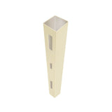 Freedom Oakworth 8.5-ft H x 5-in W Sand Vinyl End Fence Post (Unassembled)