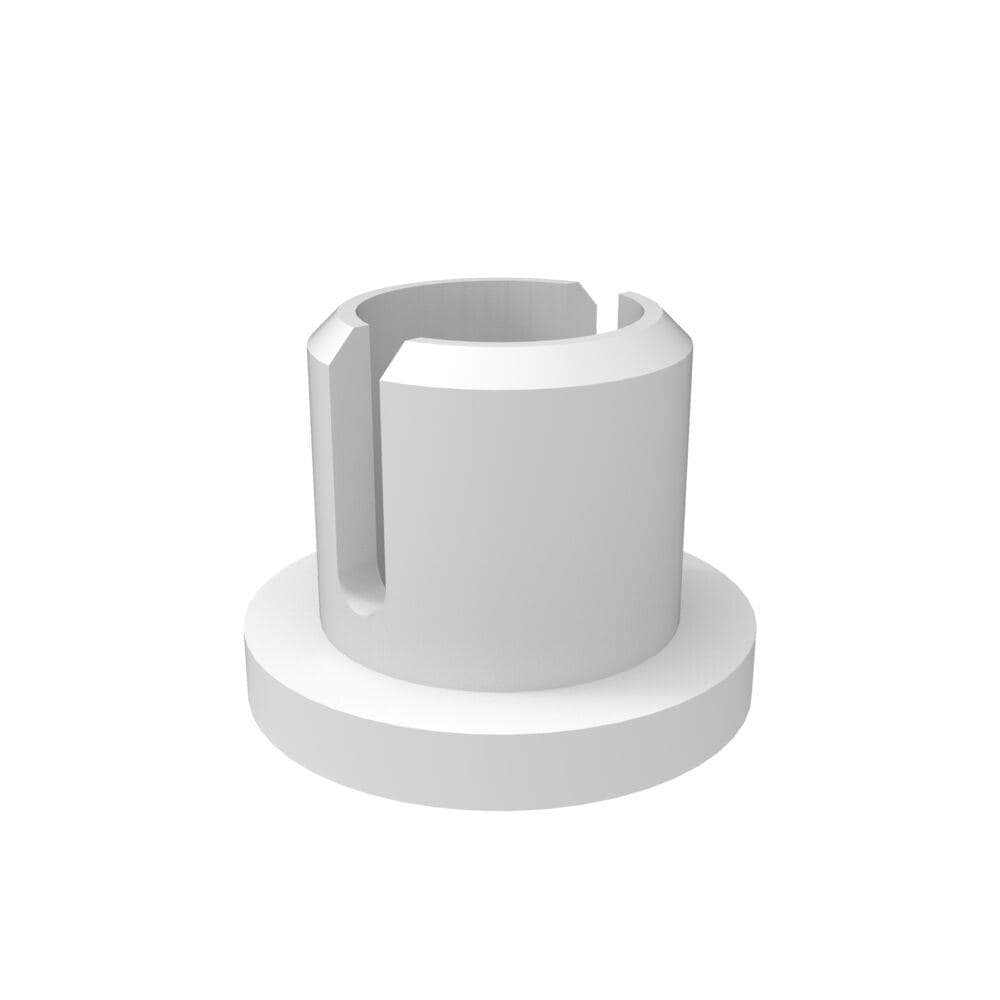 Freedom 3.75-in x 3.75-in White PVC Post Connector