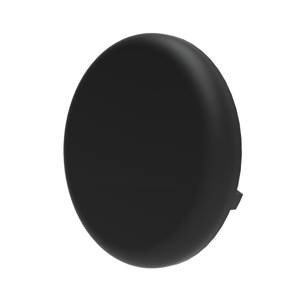 Freedom 3.75-in x 3.75-in Matte Black Aluminum Line Connector