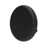 Freedom 3.75-in x 3.75-in Matte Black Aluminum Line Connector