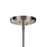 Kichler Winslow 8-Light Brushed Nickel Modern/Contemporary Chandelier