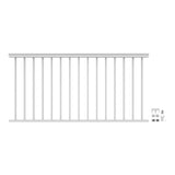 Freedom VersaRail Classic Aluminum Deck Rail Kit