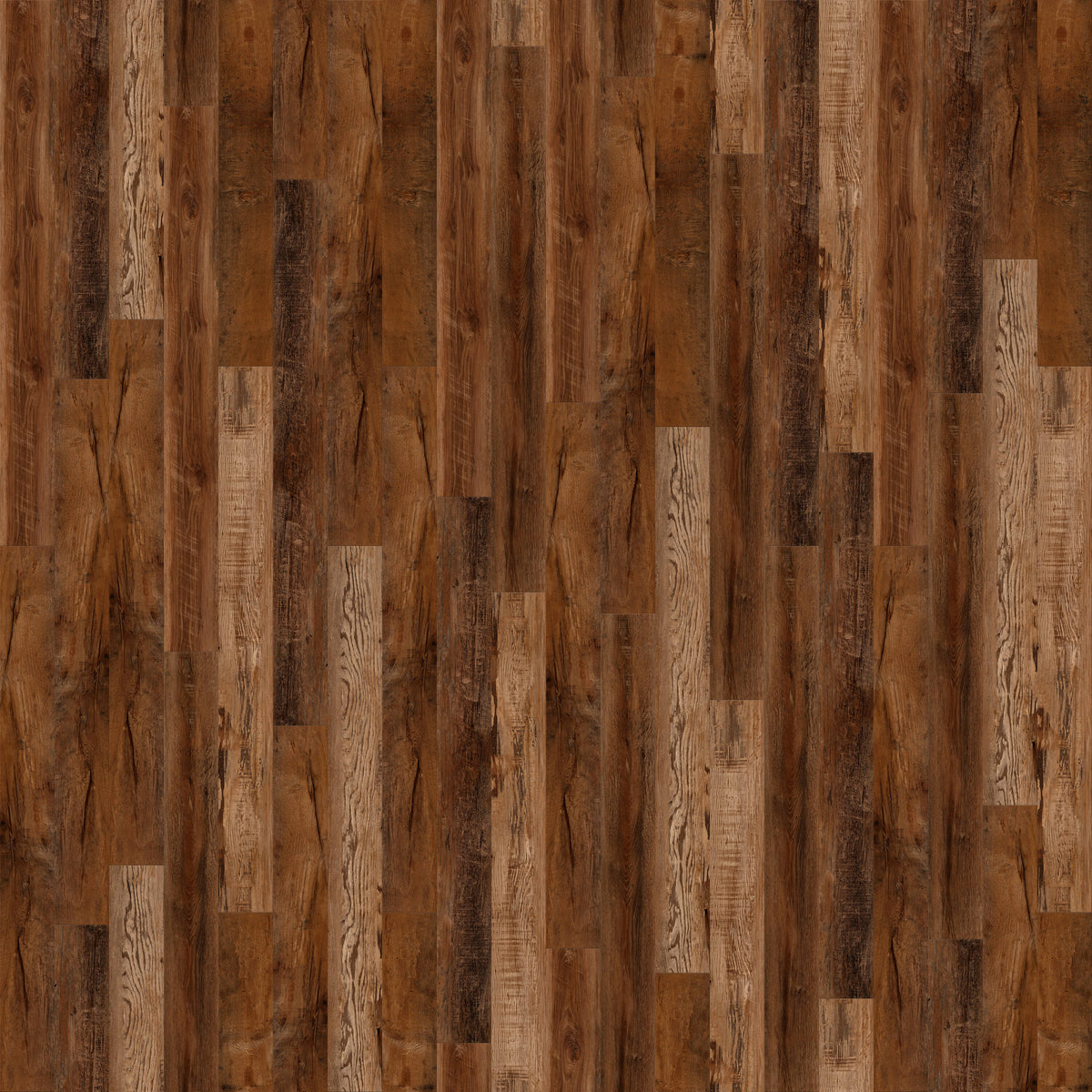 CALI Vinyl Pro Classic Mesquite 7-in W x 48-in L x 5.5-mm Waterproof Interlocking Luxury Vinyl Plank Flooring, 20-mil Wear Layer (23.77-sq ft/carton)