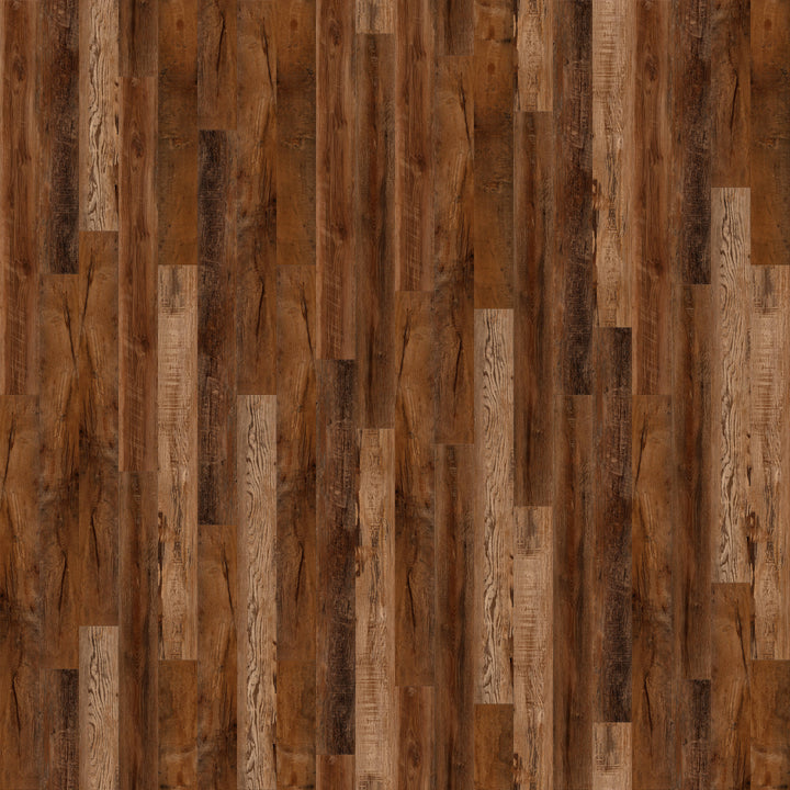 CALI Vinyl Pro Classic Mesquite 7-in W x 48-in L x 5.5-mm Waterproof Interlocking Luxury Vinyl Plank Flooring, 20-mil Wear Layer (23.77-sq ft/carton)