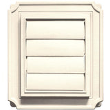 Scalloped Siding Exhaust Vent #021-Sandstone Beige - Super Arbor
