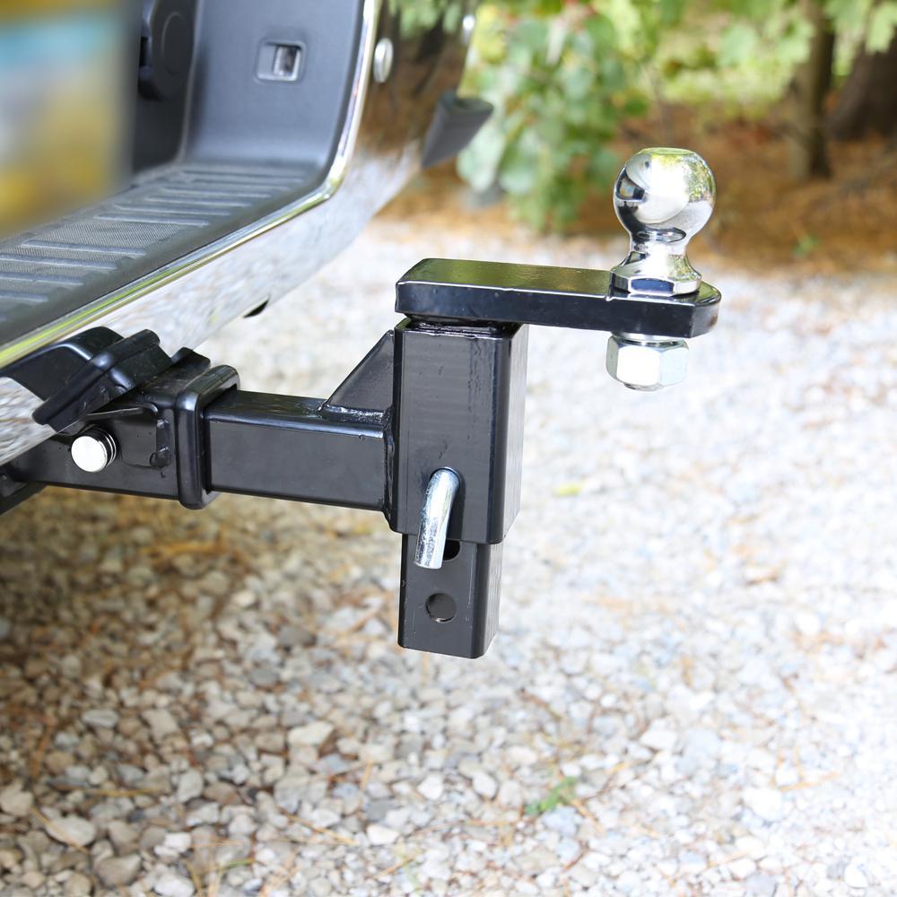 TowSmart Adjustable Class III Ball Mount - Super Arbor