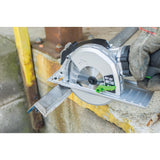 5.8 Amp 4-3/4 in. Control Grip Metal Cutting Compact Circular Saw with Chip Collector and Metal Cutting Blade - Super Arbor