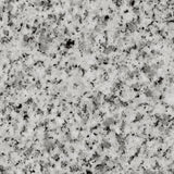 Transolid Rosselin White Granite 37-in Single Sink Bathroom Vanity Top with Backsplash and Undermount Oval Sink