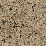 Transolid 25-in Windsor Castle Quartz Bathroom Vanity Top with Undermount Sink and 4-in Backsplash