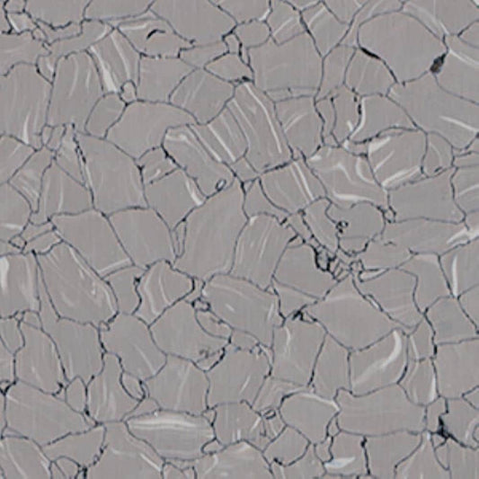 Flexco VinylFloor Tile, Warm Gray, 24-in x 24-in Glue-Down Commercial/Residential Vinyl Tile (4-sq ft)