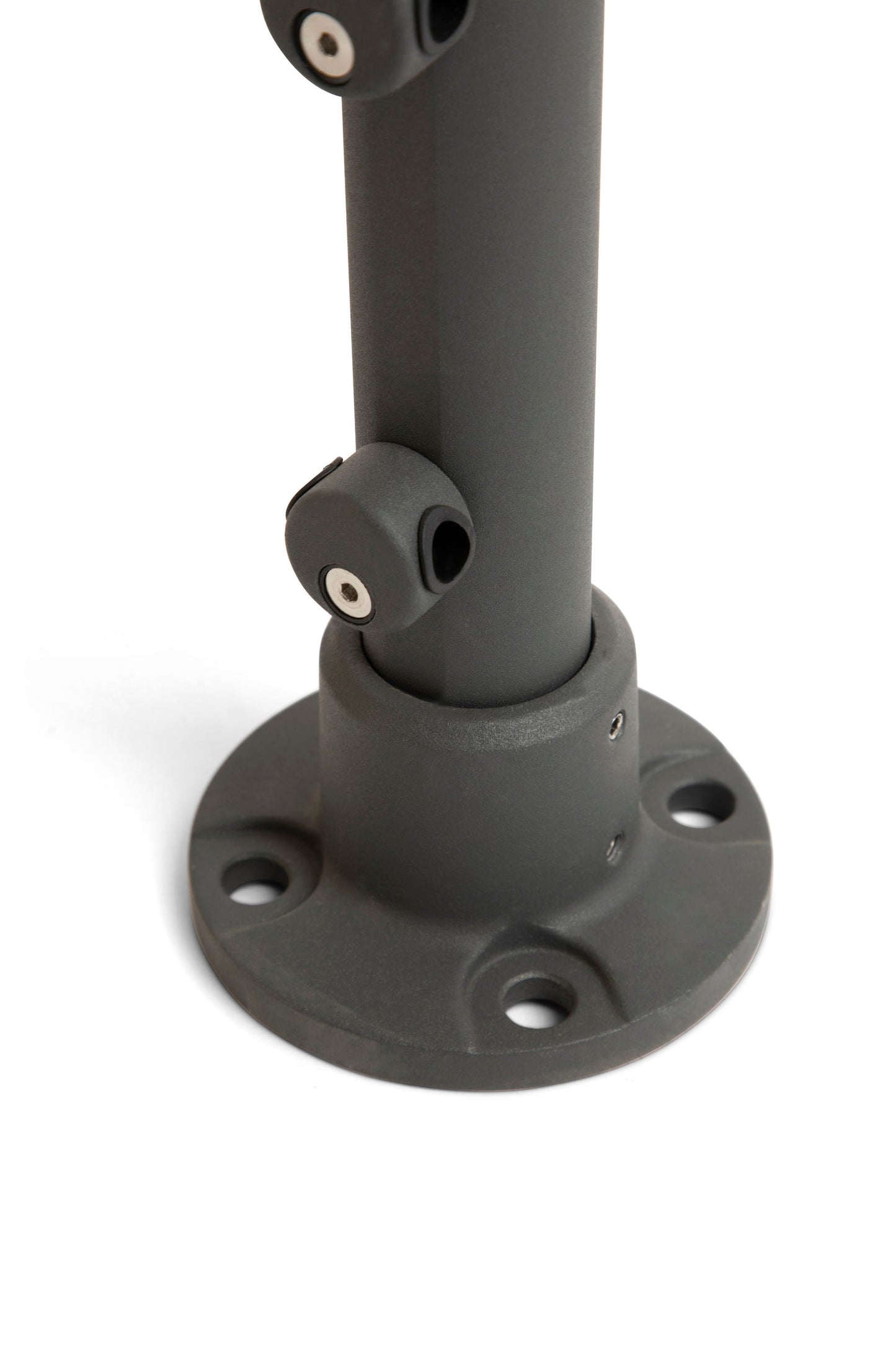 DOLLE 4-1/4-in x 36-in Anthracite Aluminum Round Deck Baluster