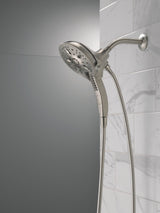 Delta Universal Showering Components Stainless 5-Spray In2ition Dual Shower Head, 1.75 GPM (6.6 LPM)