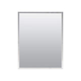 Glacier Bay 16 in. W x 20 in. H Rectangular Plastic Medicine Cabinet with Mirror