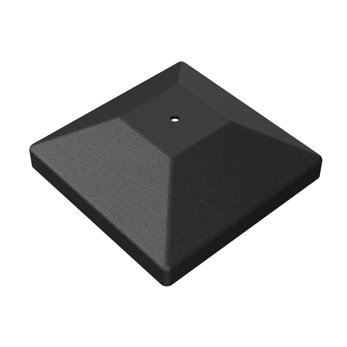 Simpson Strong-Tie 4-in x 4-in Outdoor Accents Composite Plastic, Black Composite Deck Post Cap
