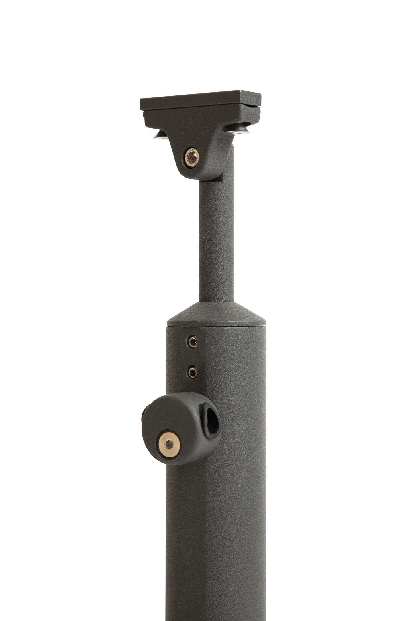 DOLLE 4-1/4-in x 36-in Anthracite Aluminum Round Deck Baluster