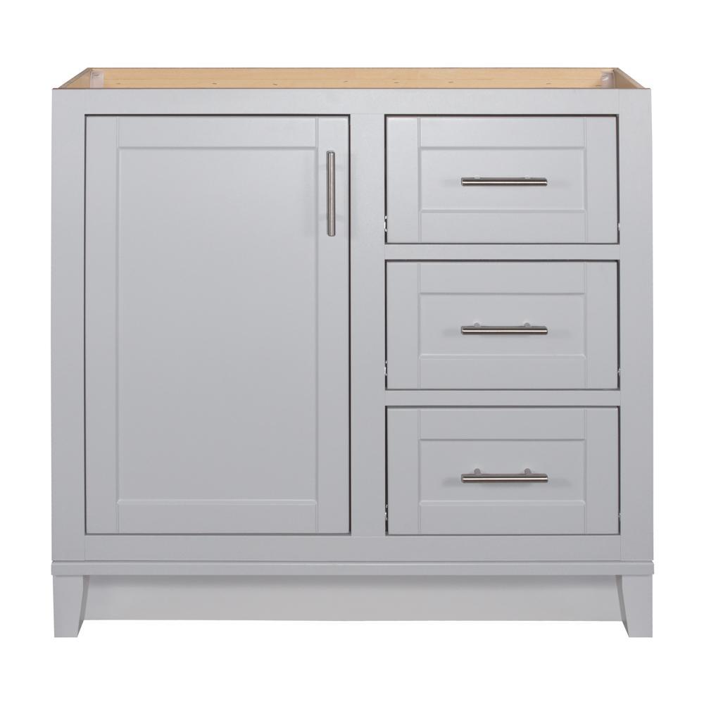 Kinghurst 30 in. W x 21 in. D x 33.5 in. H Bathroom Vanity Cabinet Only in White - Super Arbor