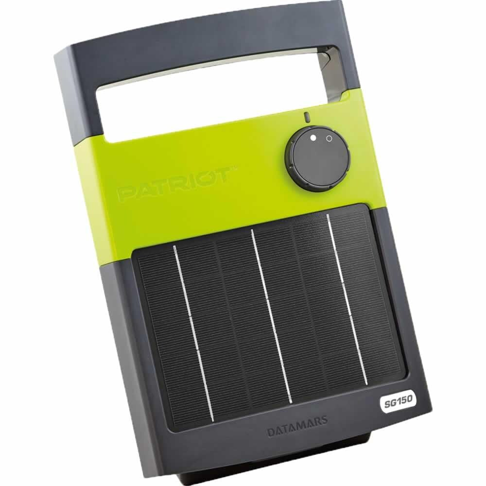 Patriot SolarGuard 150 10-Mile Solar Electric Fence Charger