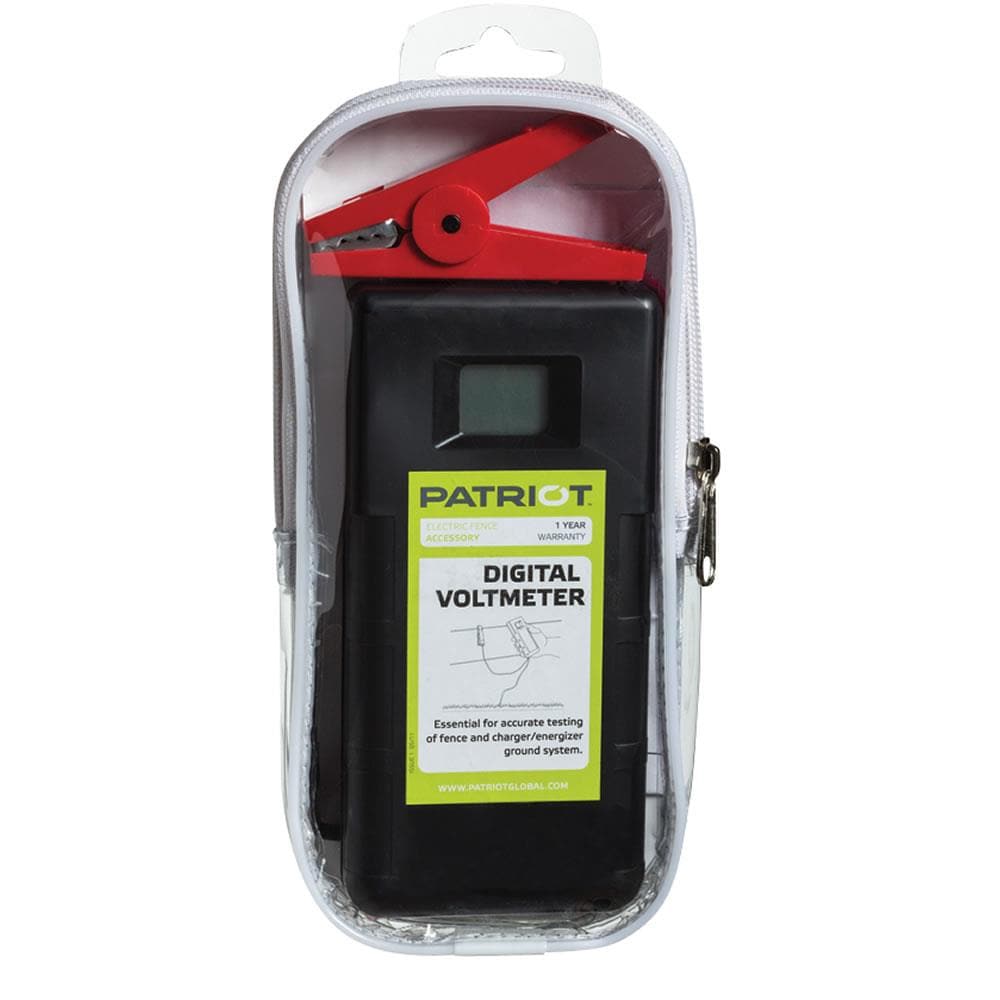 Patriot Electric Fence Digital Voltmeter