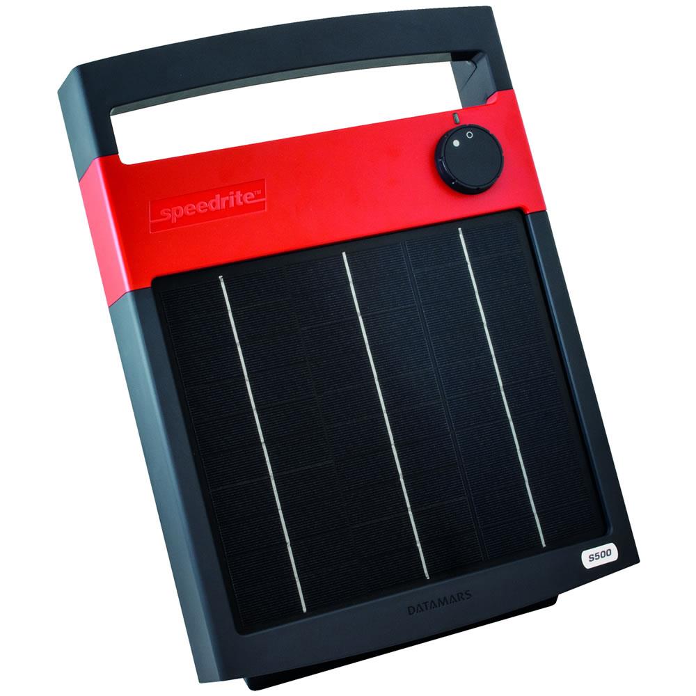 Speedrite SolarGuard 1000 10-Mile Solar Electric Fence Charger