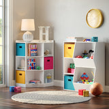 RiverRidge White Kids Corner Bookcase (31.62-in W x 37.31-in H x 24-in D)