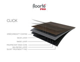 Shaw (Sample) Prismatic Plus Glacier Pine Gray Wood Look 20-mil Waterproof Interlocking or Glue Down Luxury Vinyl Plank