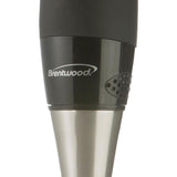 2-Speed Black Hand Mixer with Comfort Handle