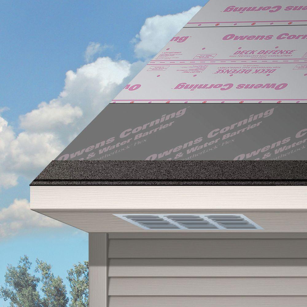 7 in. x 33 ft. (20 sq. ft.) Roofing Starter Shingle Roll - Super Arbor