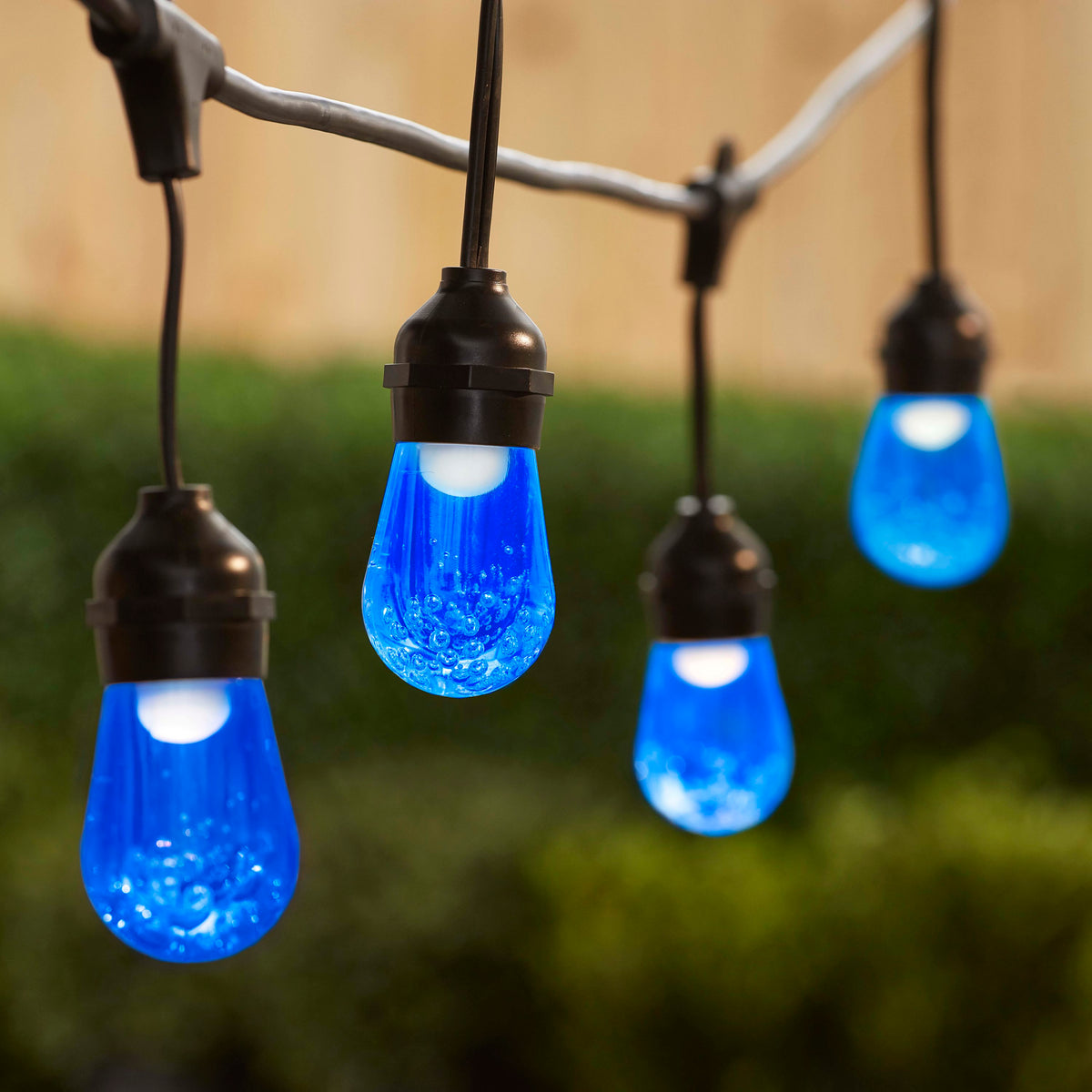 Portfolio 25-ft 12-Light Plug-in LED Color-Changing String Lights with Remote