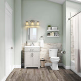 American Olean Genuine Stone Dapper White 11-in x 14-in Multi-Finish Natural Marble Mosaic Floor and Wall Tile (0.96-sq ft per piece)