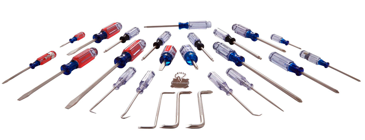 CRAFTSMAN 25-Piece Acetate Handle Screwdriver Set, CMHT65046