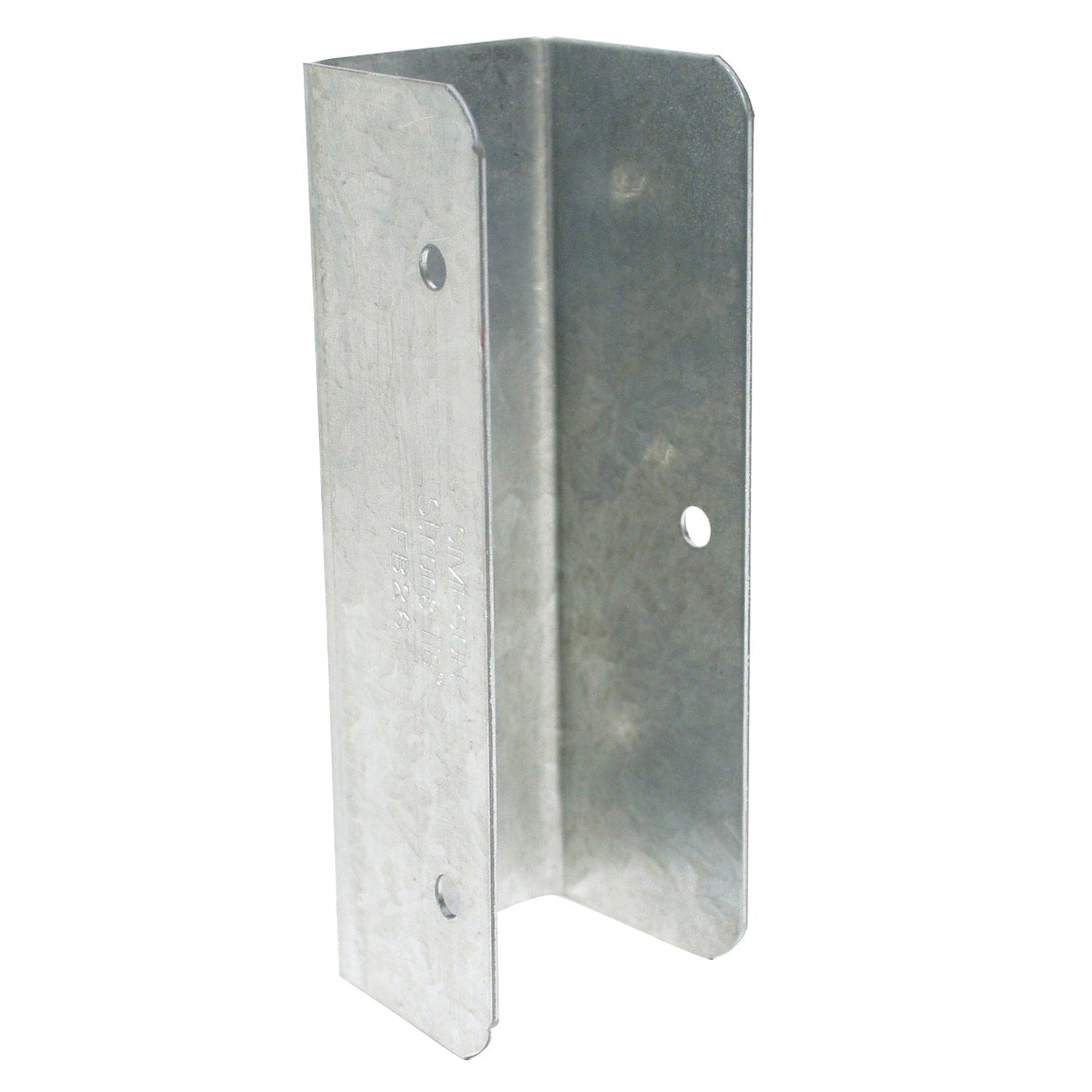 Simpson Strong-Tie FB 1.546-in Zinc Galvanized, G90 Steel Rail Bracket For Wood Fence