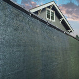 ALEKO 6-ft H x 150-ft W Dark Green Hdpe Chain Link Fence Screen
