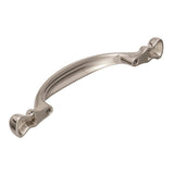 Amerock Anniversary 3-in (76mm) Center to Center Sterling Nickel Arch Handle Drawer Pull