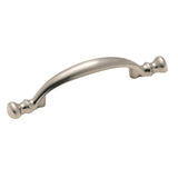Amerock Anniversary 3-in (76mm) Center to Center Sterling Nickel Arch Handle Drawer Pull