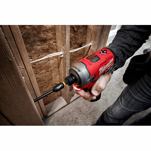 Milwaukee M12 FUEL SURGE 12V Lithium-Ion Brushless Cordless 1/4 in. Hex Impact Driver Compact Kit with M12 Multi-Tool