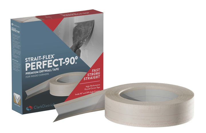 ClarkDietrich 2.0625-in x 100-ft Rolled Corner Bead Vinyl Flexible 90 Degree Corner Bead