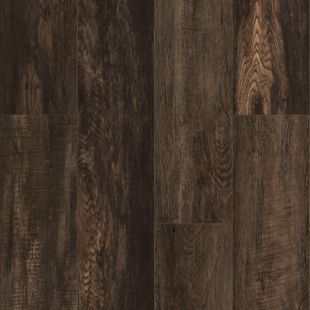 CALI (Sample) Vinyl Pro Classic Shadowed Oak Waterproof Interlocking Luxury Vinyl Plank – 20‑mil Wear Layer