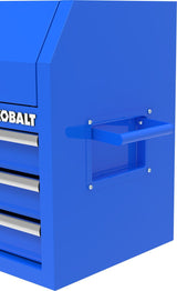 Kobalt 36-in W x 18-in H 6-Drawer Steel Tool Chest (Blue)