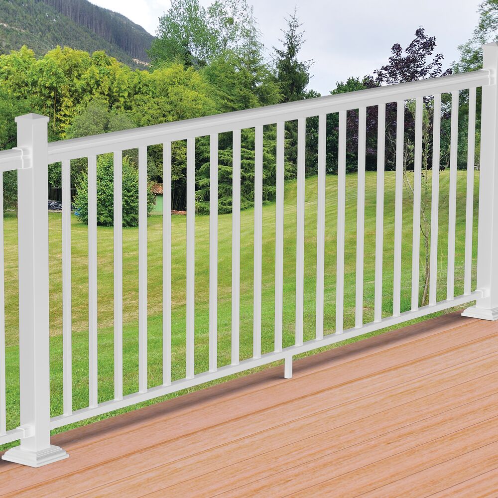 Freedom VersaRail Classic Aluminum Deck Rail Kit
