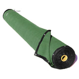 ALEKO 6-ft H x 150-ft W Dark Green Hdpe Chain Link Fence Screen