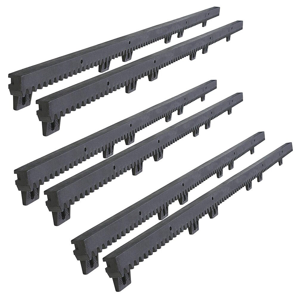 ALEKO 55-ft Slide Universal Battery Driveway Gate Opener Kit (Solar Compatible)