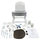ALEKO 40-ft Slide Universal Battery Driveway Gate Opener Kit (Solar Compatible)