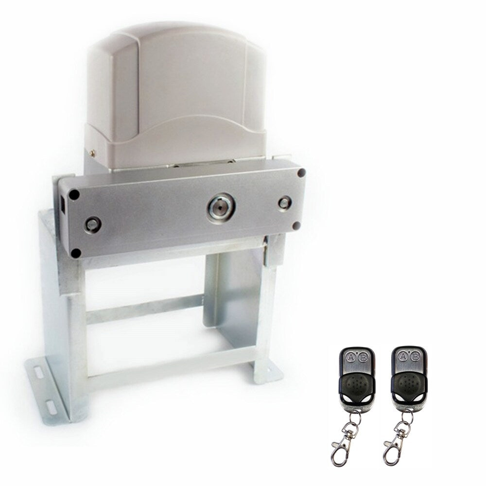 ALEKO 40-ft Slide Universal Battery Driveway Gate Opener Kit (Solar Compatible)