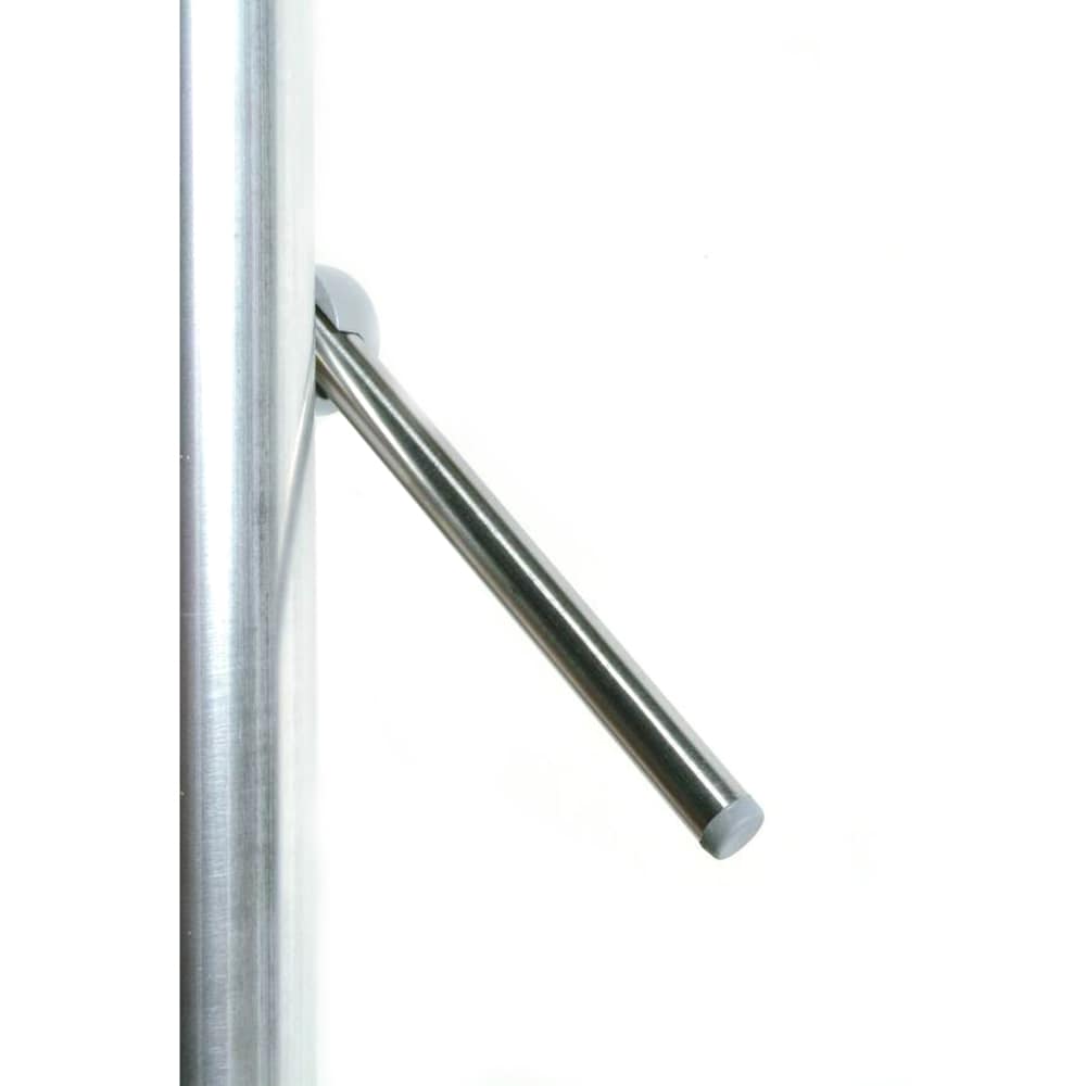 DOLLE Prova 6-ft x 36-in Brushed Aluminum Deck Rail Kit