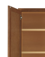 Diamond NOW Weyburn 24-in W x 30-in H x 12-in D Saddle Door Wall Stock Cabinet