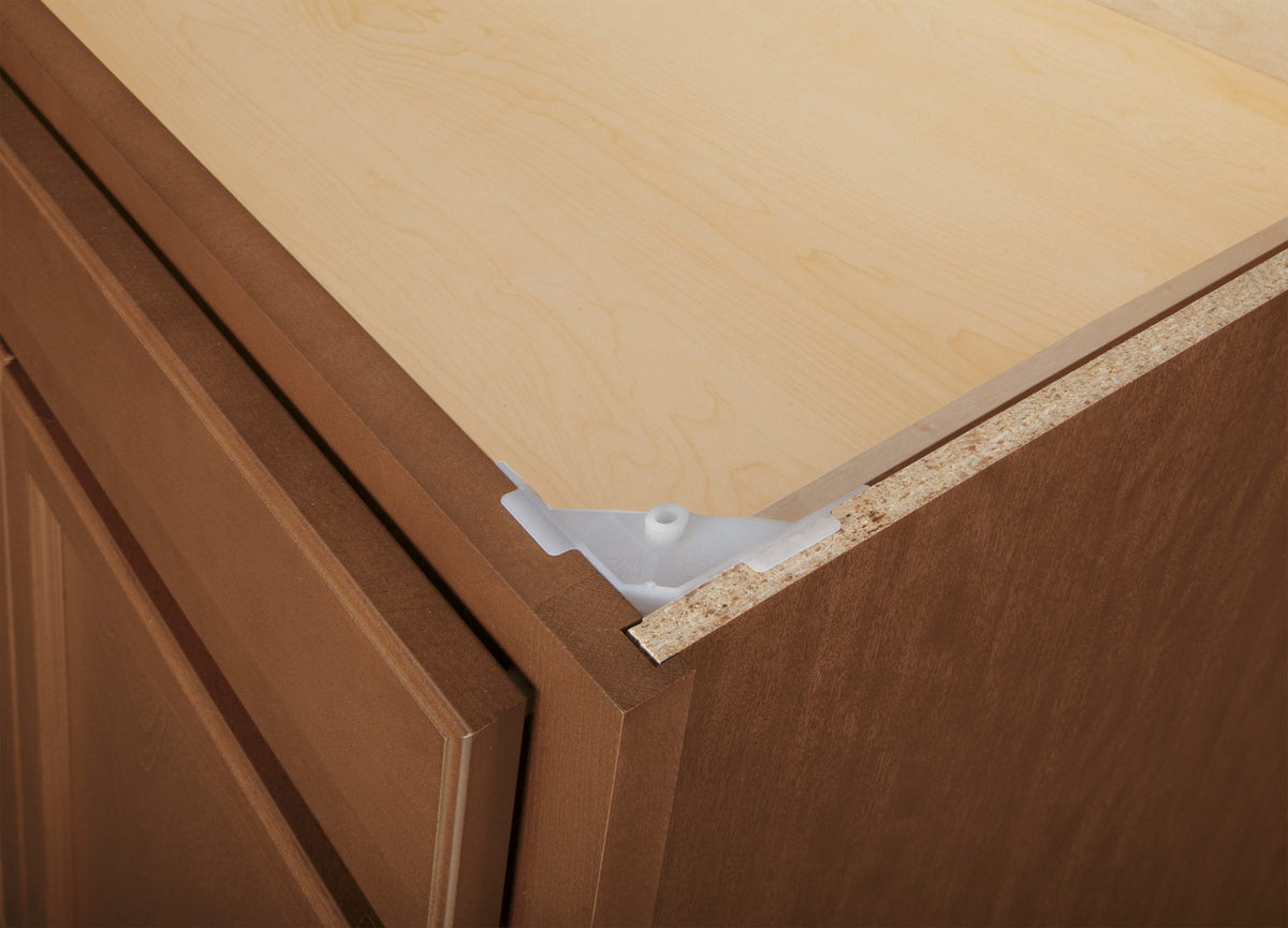 Diamond NOW Weyburn 12-in W x 35-in H x 23.75-in D Saddle Door and Drawer Base Stock Cabinet