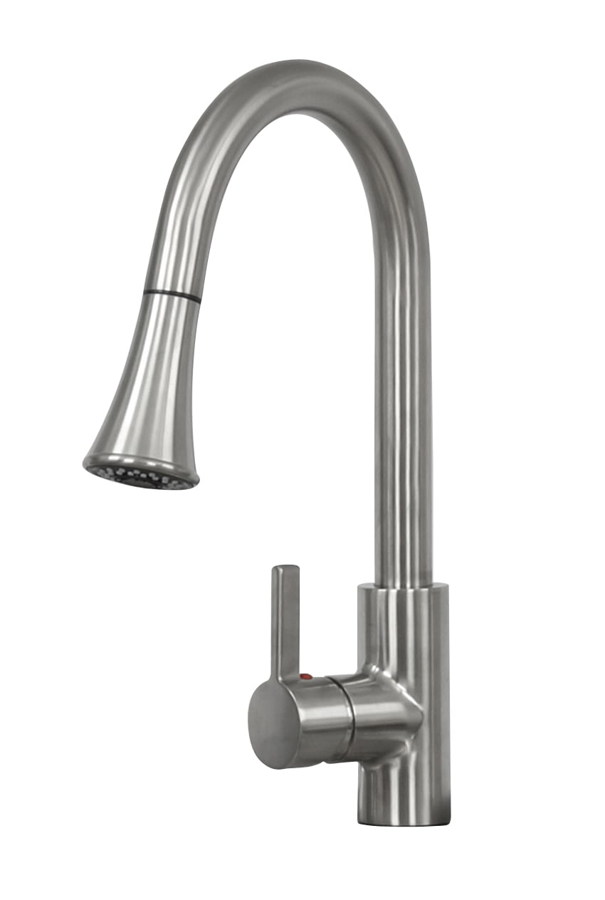 Style Selections 1-Basin Freestanding Utility Tub with Cabinet, Drain & Faucet