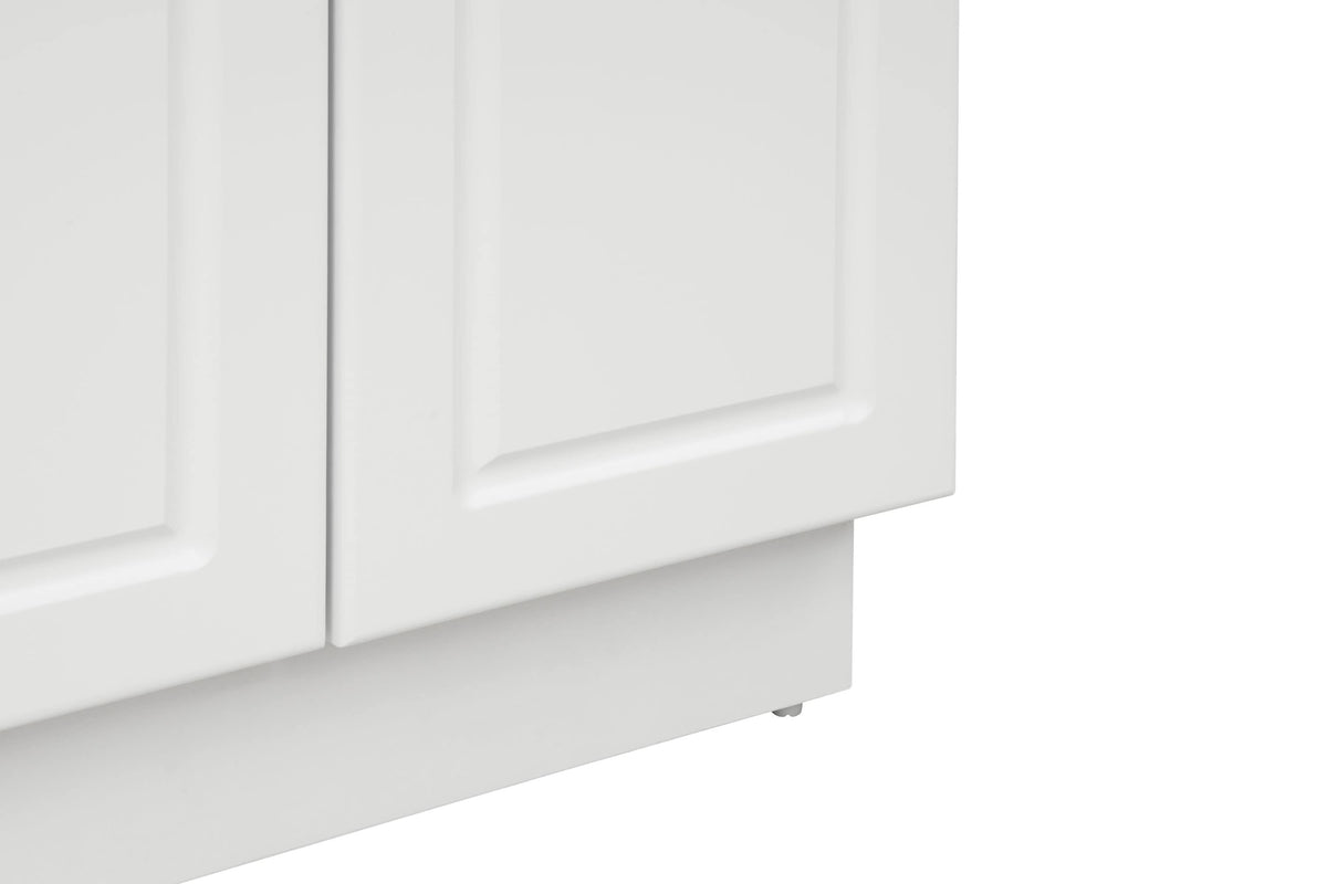 Style Selections 1-Basin Freestanding Utility Tub with Cabinet, Drain & Faucet