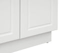 Style Selections 1-Basin Freestanding Utility Tub with Cabinet, Drain & Faucet