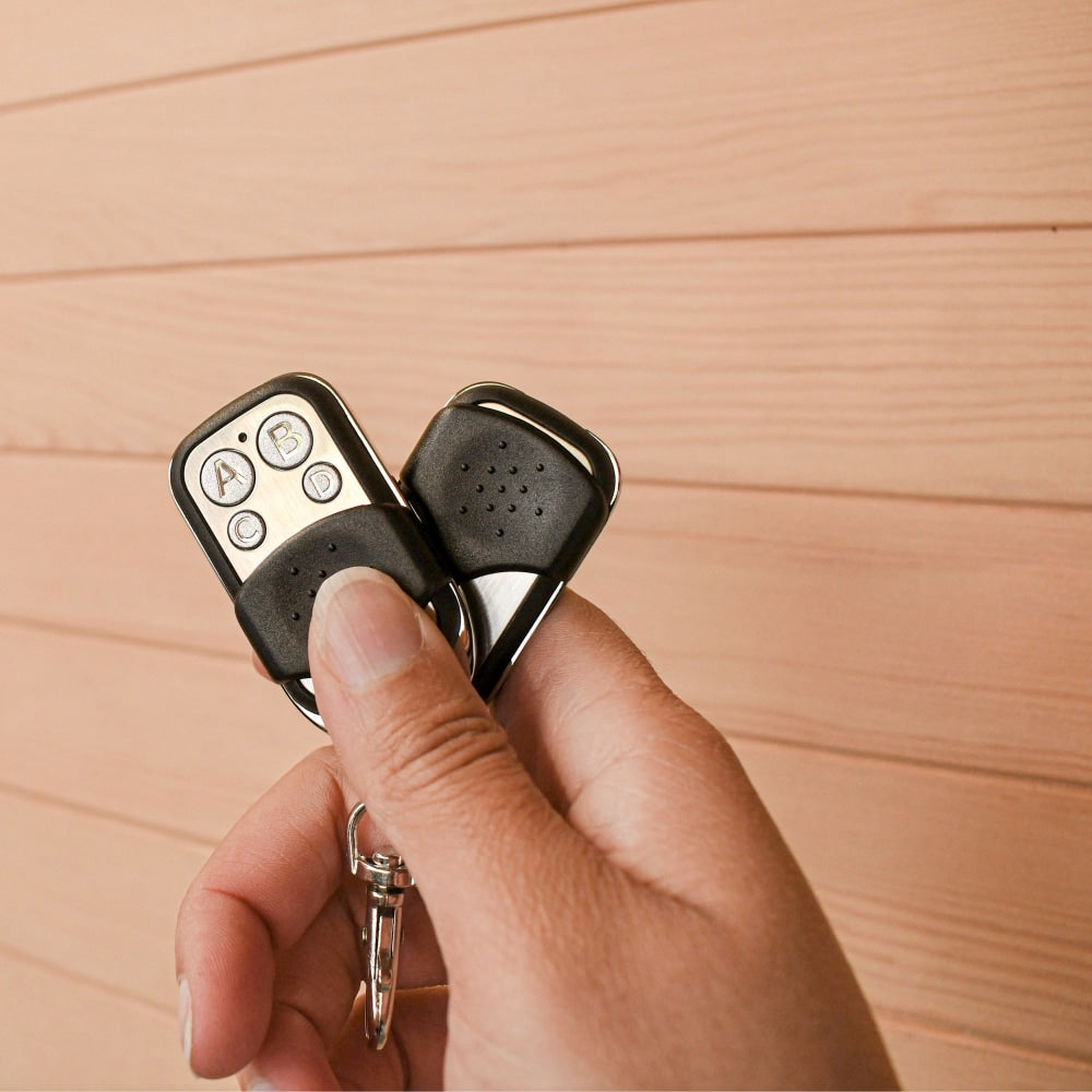 ALEKO 20-ft Dual Swing Universal Electric Driveway Gate Opener Kit (Solar Compatible)